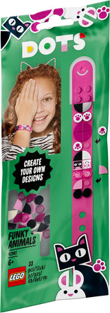 41901 LEGO Dots Armbånd med festlige dyr