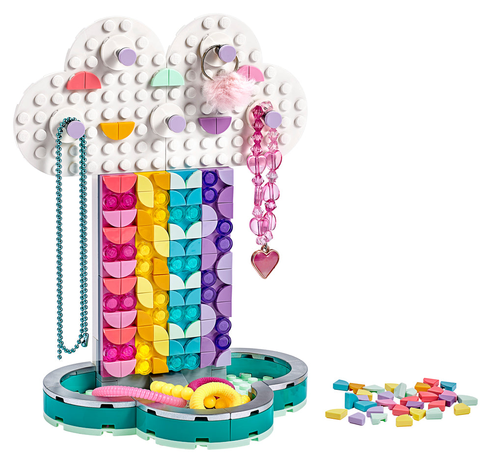 41905 LEGO Dots Regnbue-smykkeholder