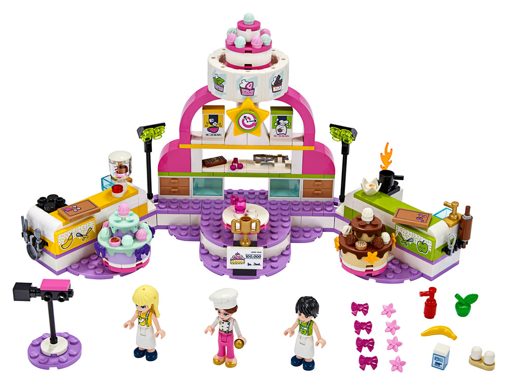 41393 LEGO Friends Bagekonkurrence