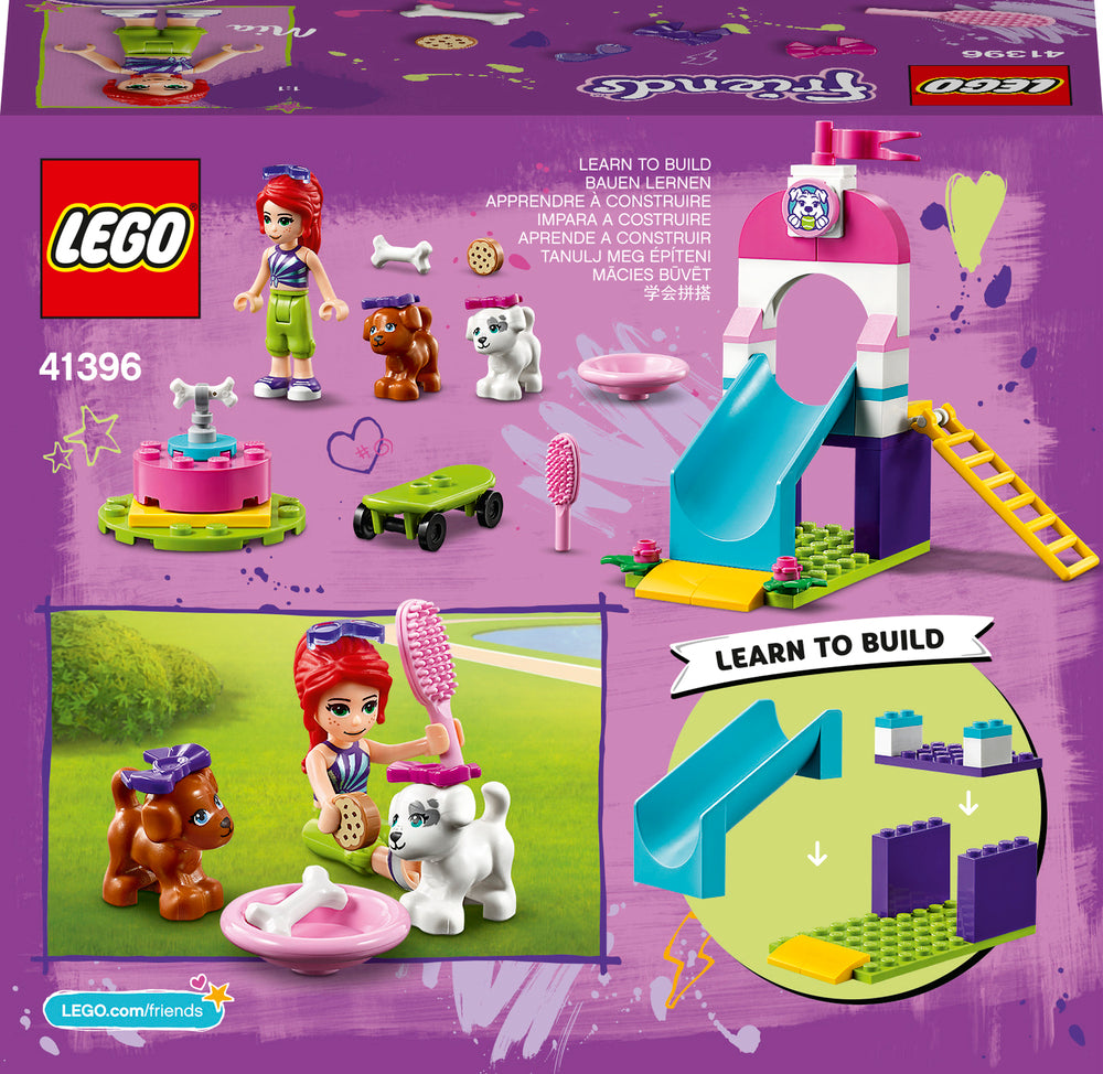 41396 LEGO Friends Hvalpelegeplads