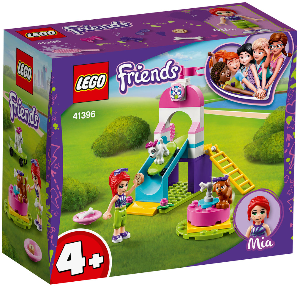 41396 LEGO Friends Hvalpelegeplads