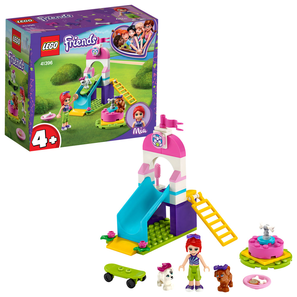 41396 LEGO Friends Hvalpelegeplads