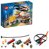 60248 LEGO City Brandvæsnets Helikopterenhed