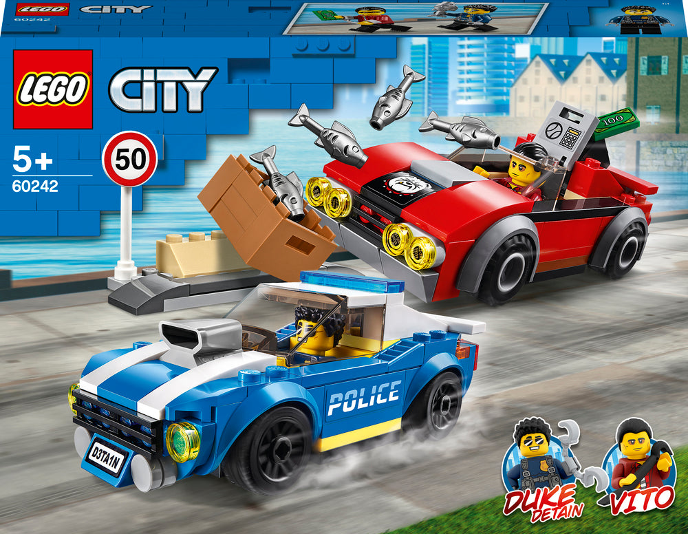 60242 LEGO City Anholdelse I Trafikken