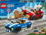60242 LEGO City Anholdelse I Trafikken