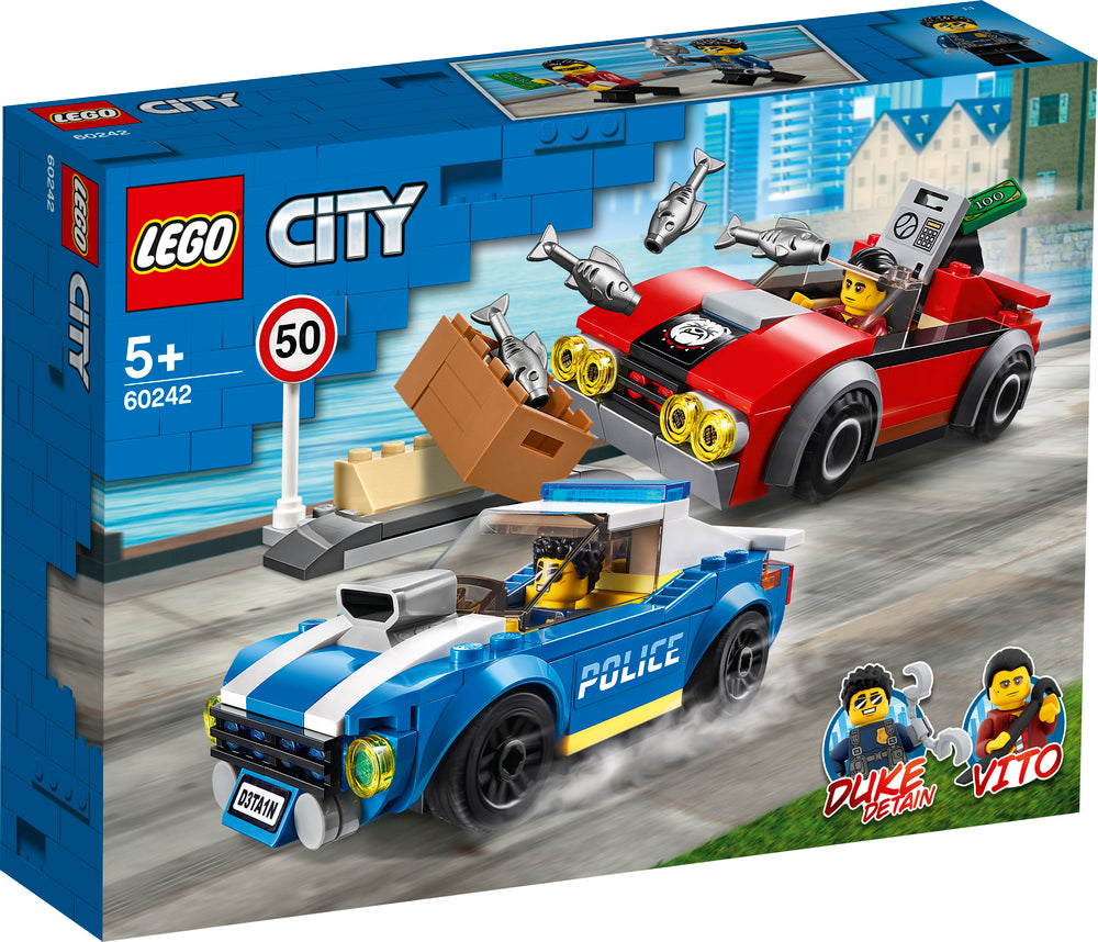 60242 LEGO City Anholdelse I Trafikken