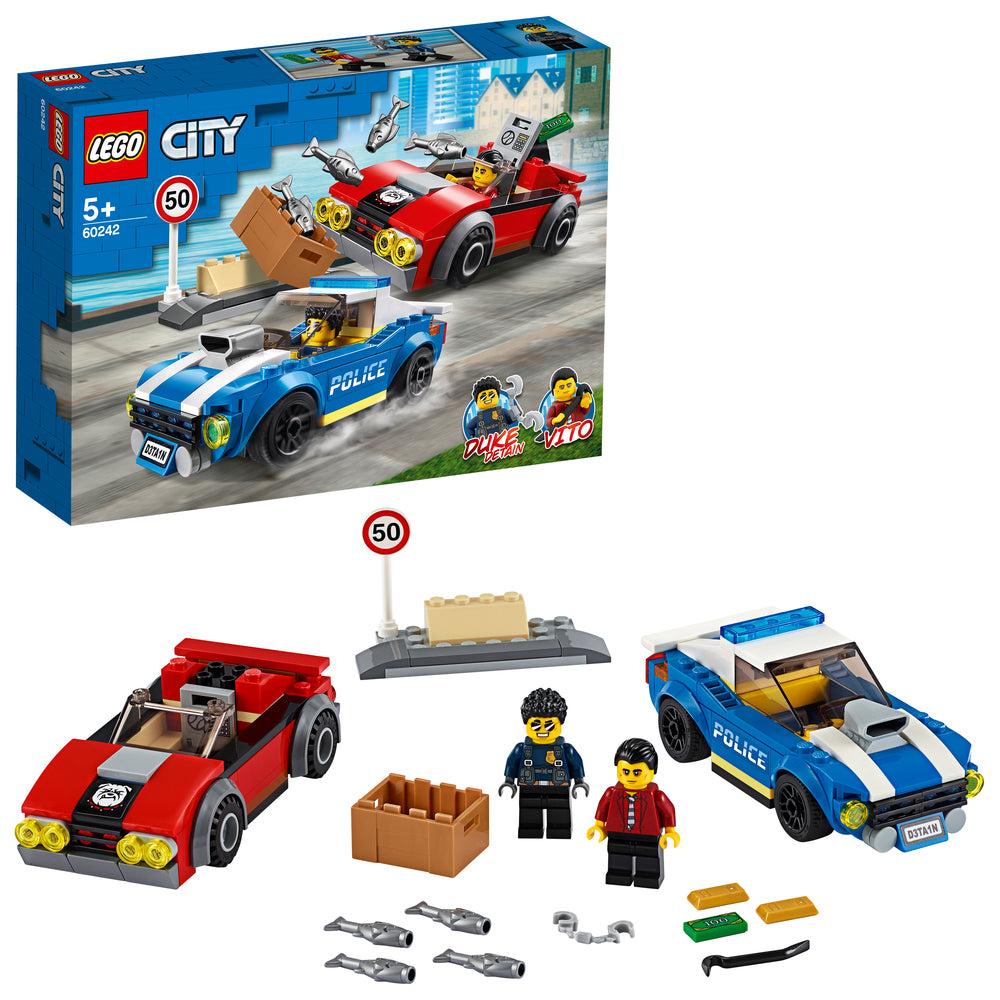 60242 LEGO City Anholdelse I Trafikken