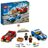 60242 LEGO City Anholdelse I Trafikken