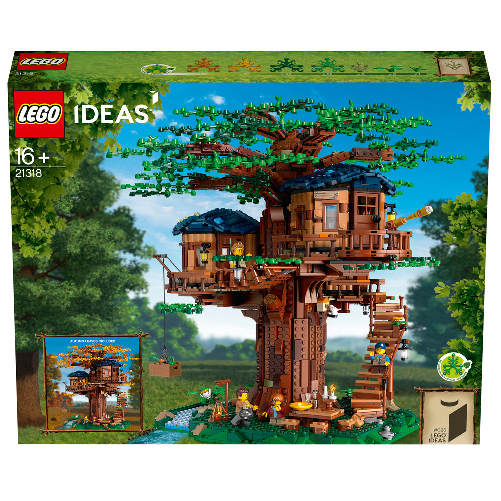 21318 LEGO Ideas Trætophus