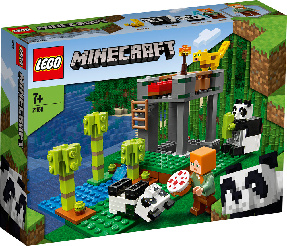 21158 LEGO MINECRAFT PANDABØRNEHAVEN