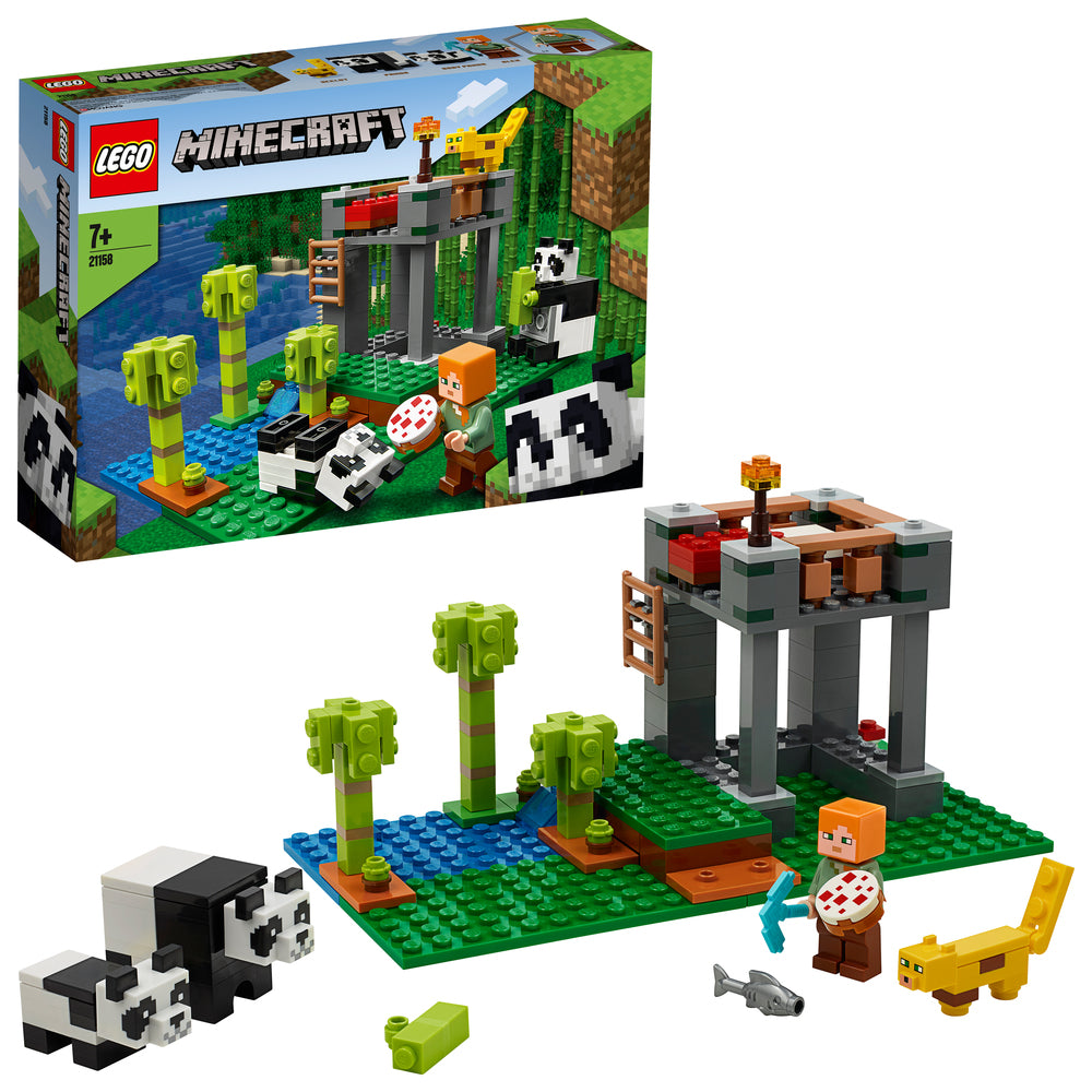 21158 LEGO MINECRAFT PANDABØRNEHAVEN