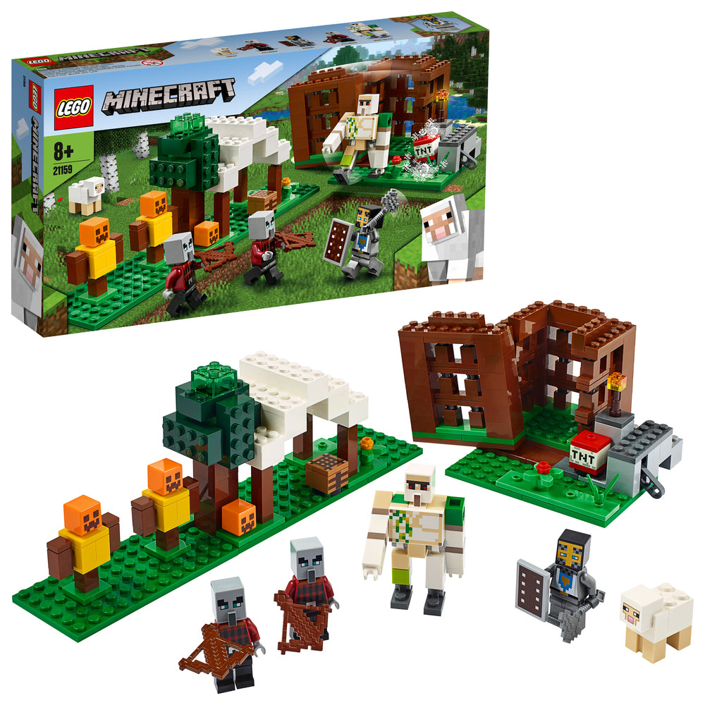 21159 LEGO Minecraft Pillager Forposten