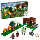 21159 LEGO Minecraft Pillager Forposten