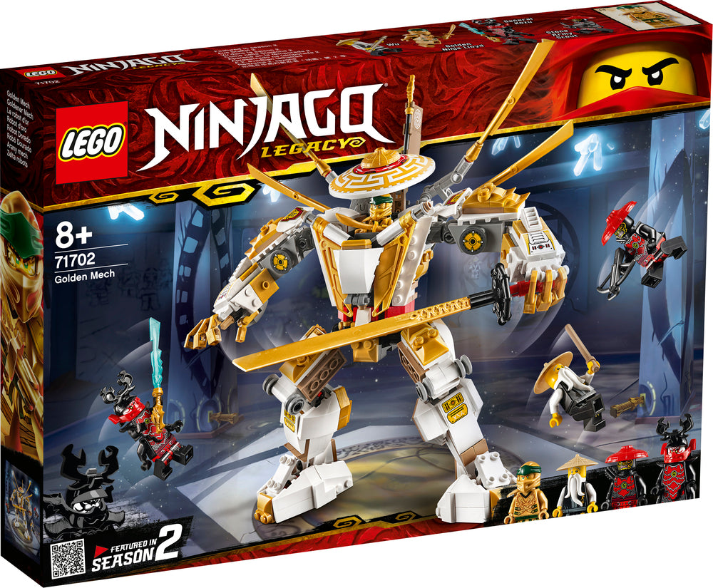 71702 LEGO Ninjago Gylden robot