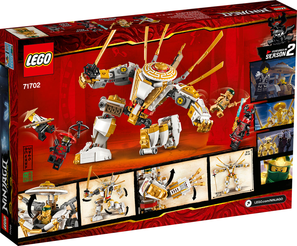 71702 LEGO Ninjago Gylden robot