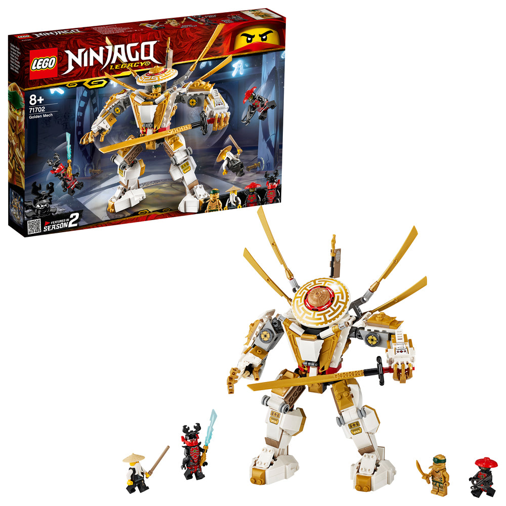 71702 LEGO Ninjago Gylden robot