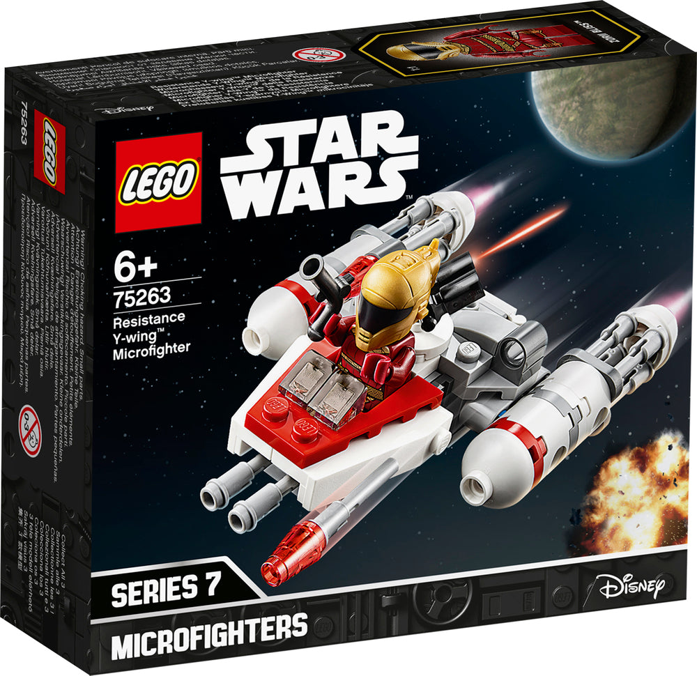 75263 LEGO Star Wars modstandsbevægelsens y-wing