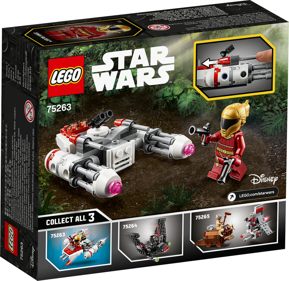 75263 LEGO Star Wars modstandsbevægelsens y-wing