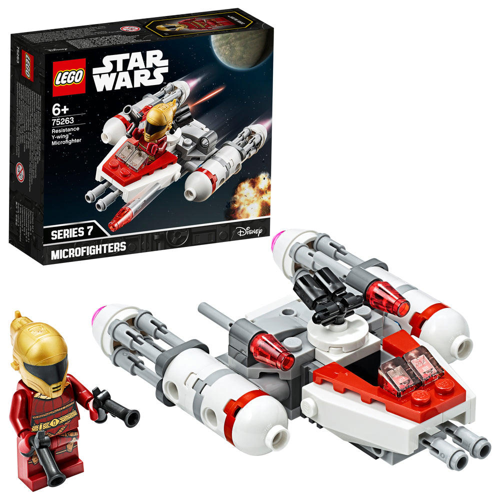 75263 LEGO Star Wars modstandsbevægelsens y-wing