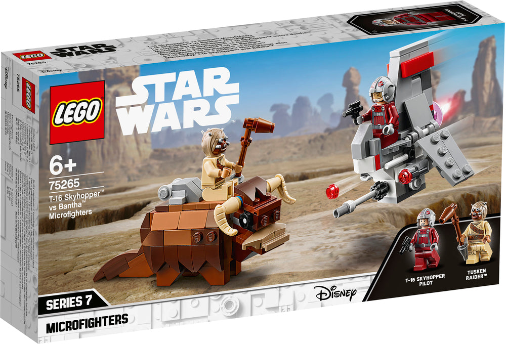 75265 LEGO Star Wars T-16 skyhopper mod bantha