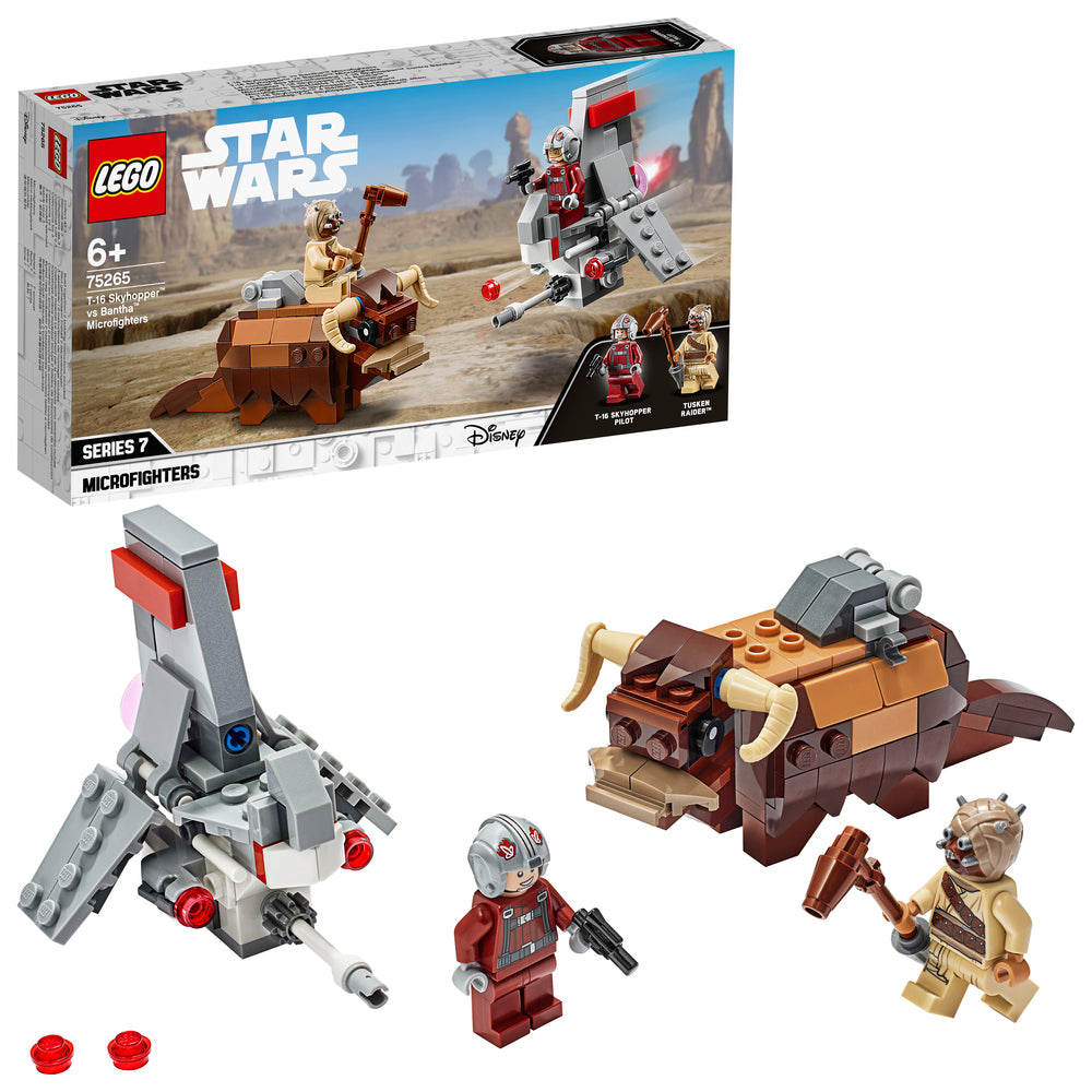75265 LEGO Star Wars T-16 skyhopper mod bantha