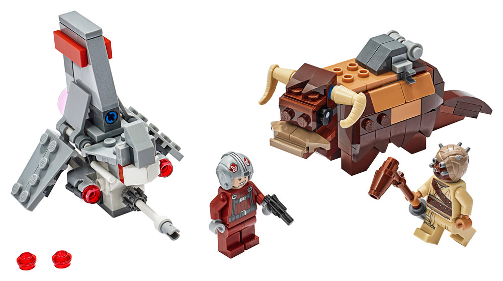 75265 LEGO Star Wars T-16 skyhopper mod bantha