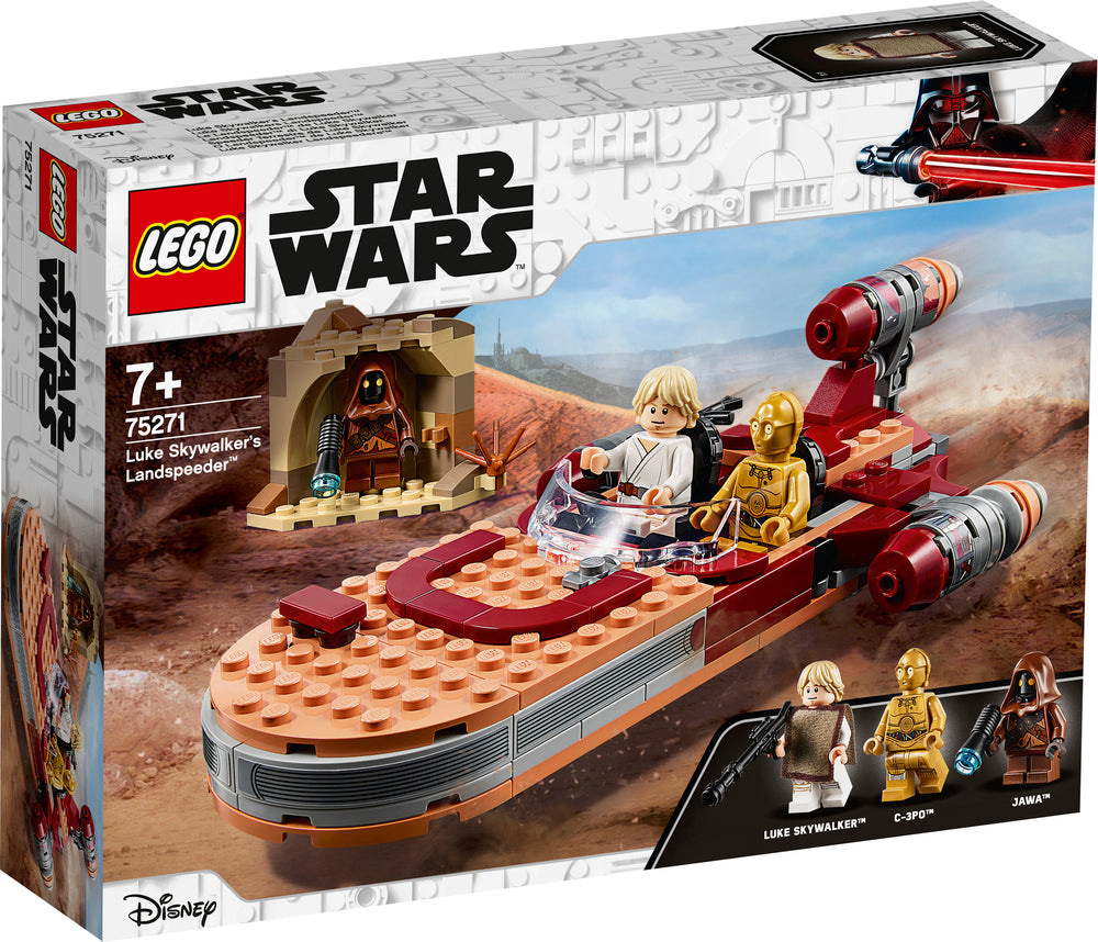 75271 LEGO Star Wars Luke Skywalkers landspeeder