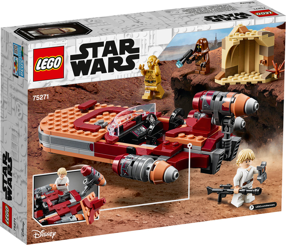 75271 LEGO Star Wars Luke Skywalkers landspeeder