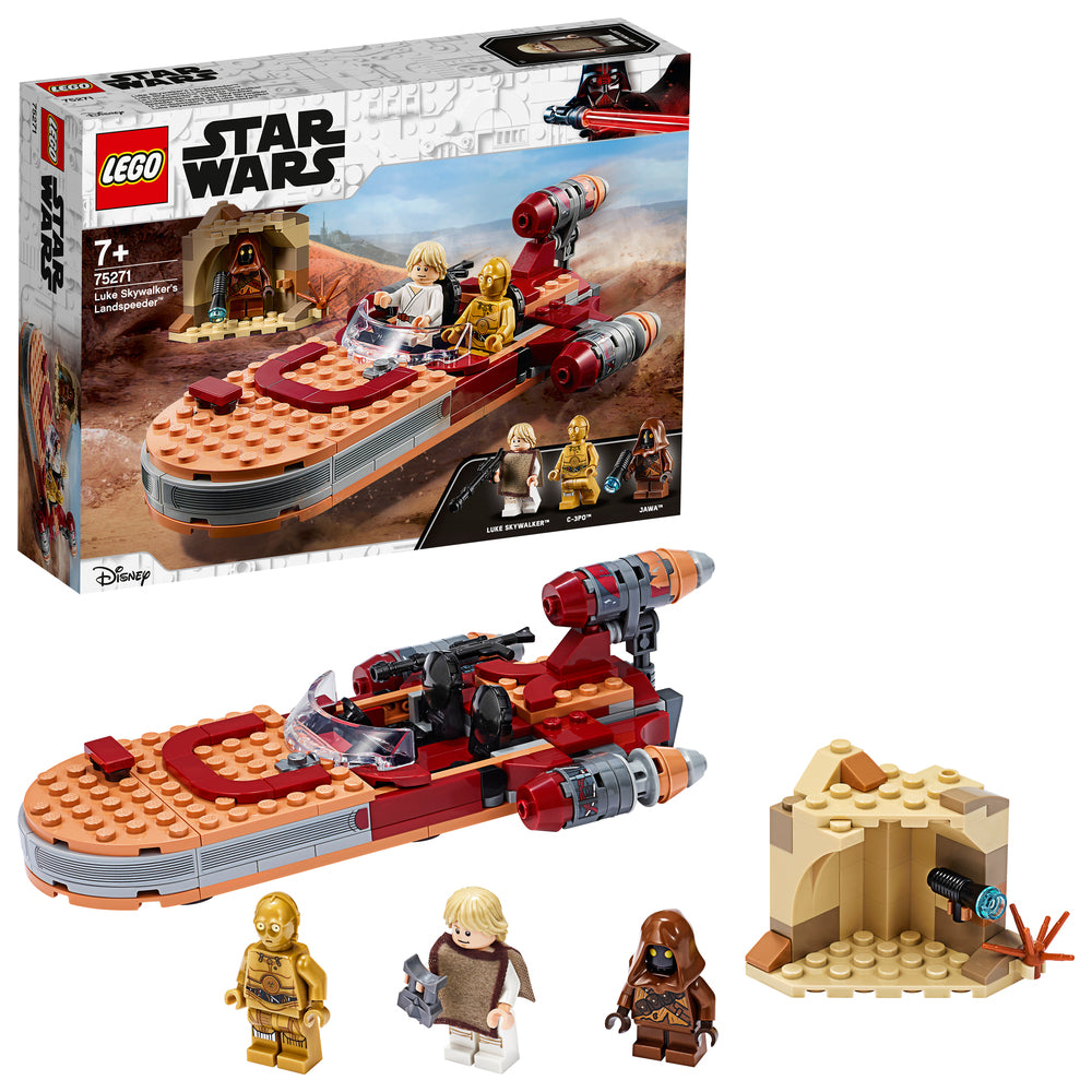 75271 LEGO Star Wars Luke Skywalkers landspeeder