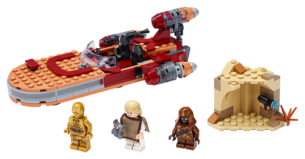 75271 LEGO Star Wars Luke Skywalkers landspeeder