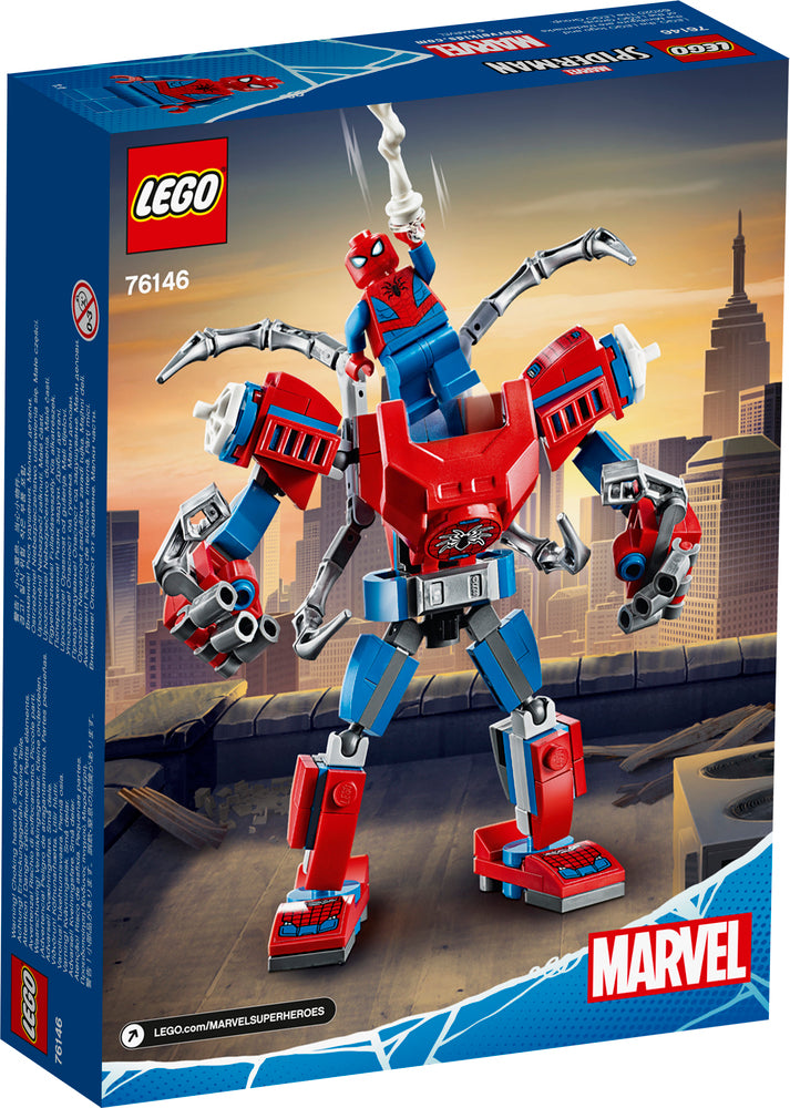 76146 LEGO Super Heroes Spiderman-robot
