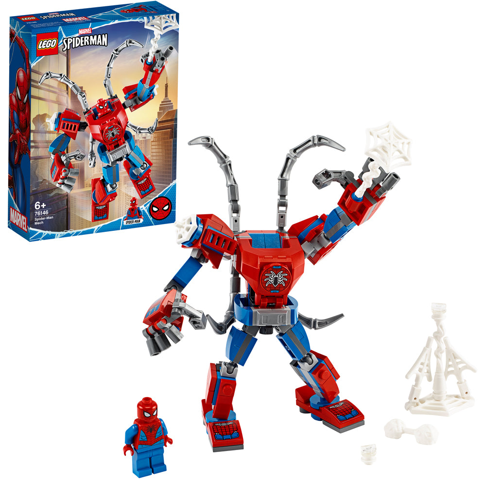 76146 LEGO Super Heroes Spiderman-robot