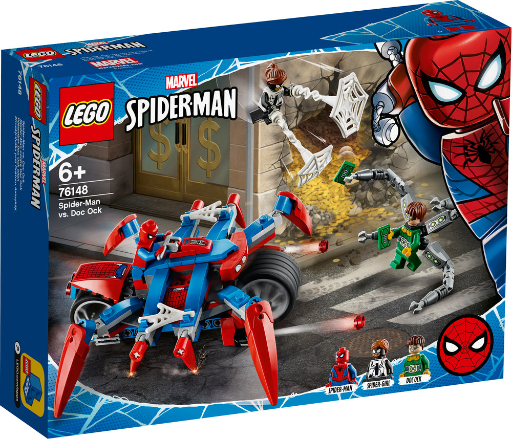 76148 LEGO Super Heroes Spiderman mod doc ock