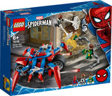 76148 LEGO Super Heroes Spiderman mod doc ock