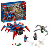 76148 LEGO Super Heroes Spiderman mod doc ock