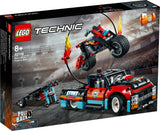 42106 LEGO Technic Stuntshowbil og motorcykel