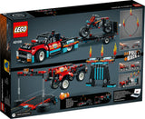 42106 LEGO Technic Stuntshowbil og motorcykel