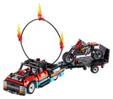 42106 LEGO Technic Stuntshowbil og motorcykel