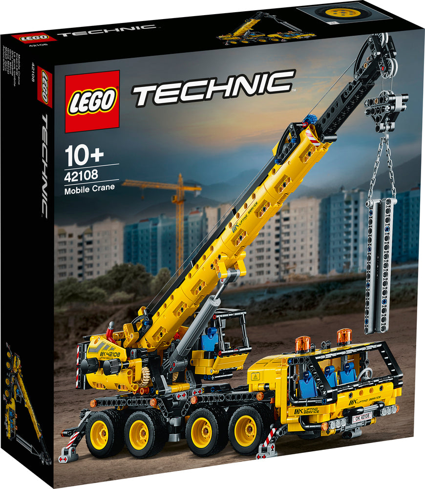 42108 LEGO Technic Mobilkran
