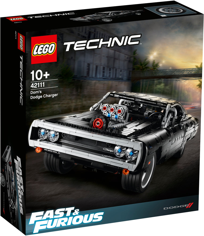 42111 LEGO Technic Doms Dodge Charger