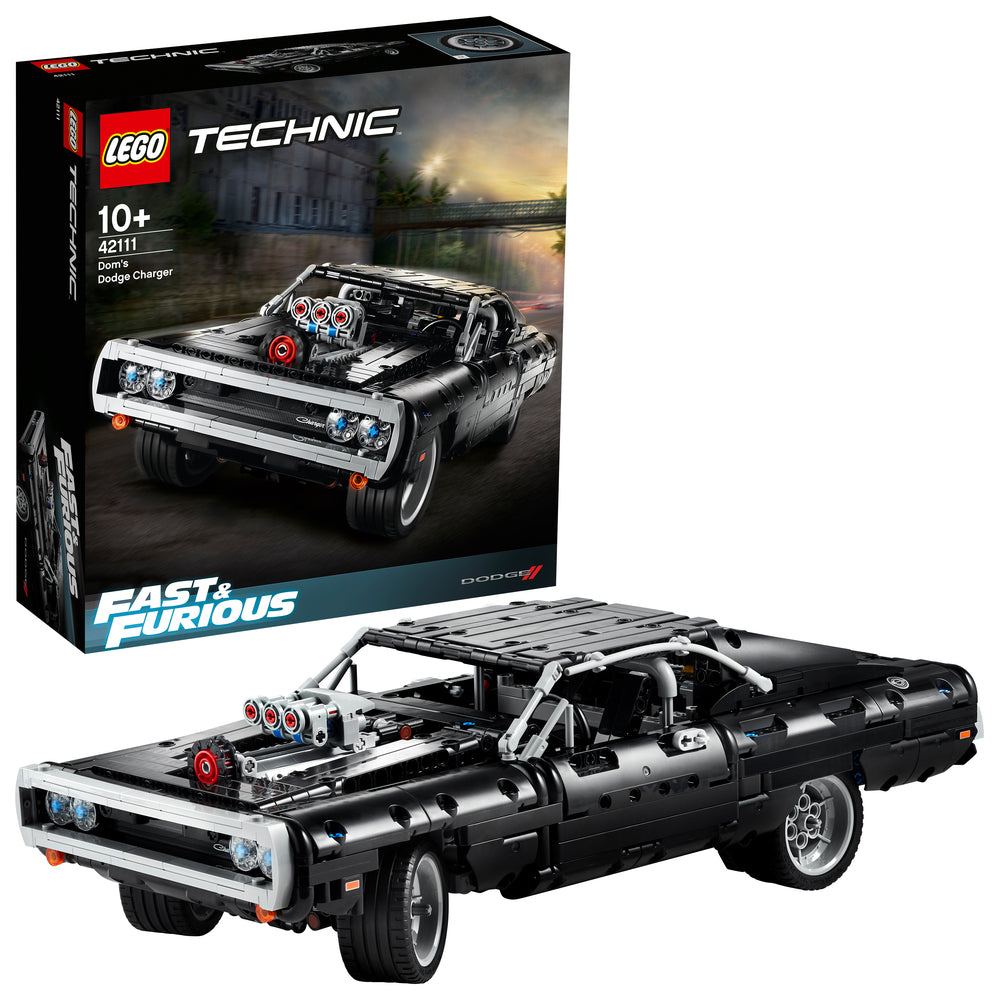 42111 LEGO Technic Doms Dodge Charger