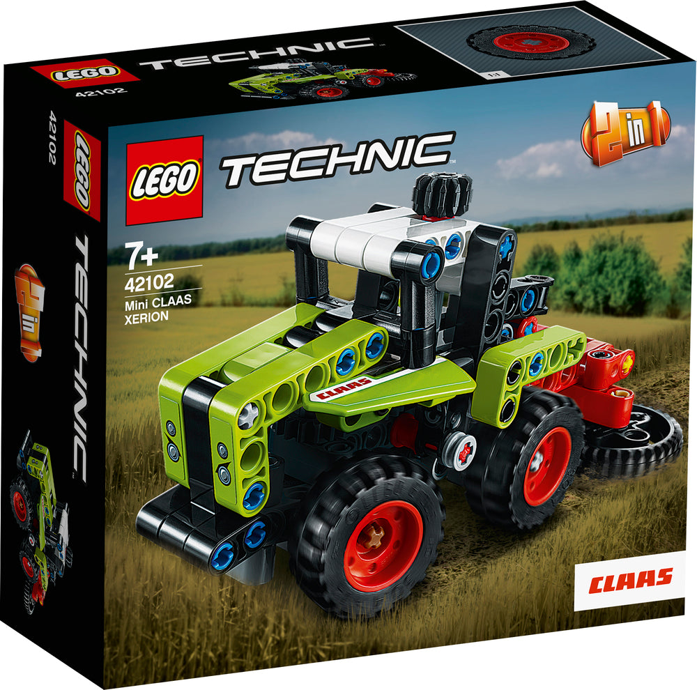 42102 LEGO Technic Mini Claas Xerion