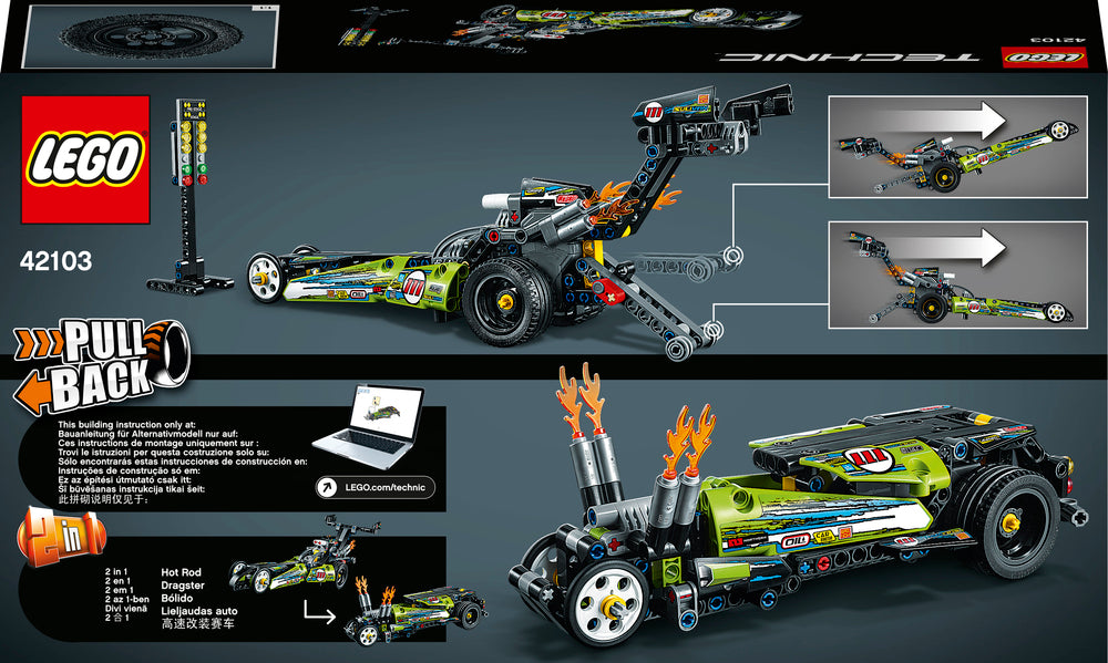 42103 LEGO Technic Dragster