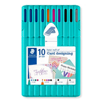 Multisæt triplus Staedtler 10 asst farver