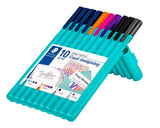 Multisæt triplus Staedtler 10 asst farver