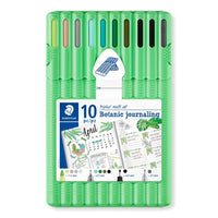 Multisæt triplus Staedtler pastel 10 asst farver