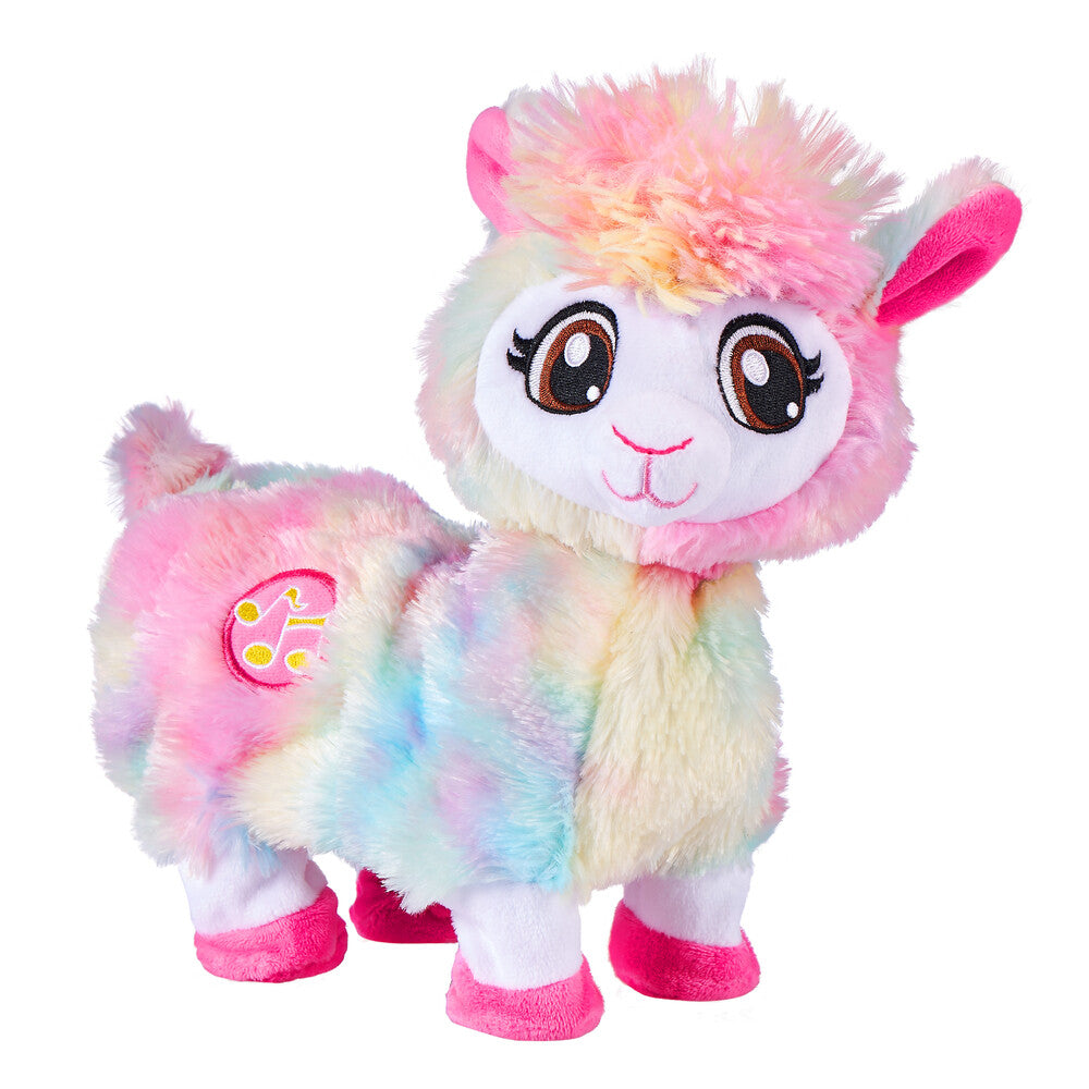 Pets alive dancing rainbow lama