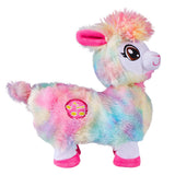 Pets alive dancing rainbow lama