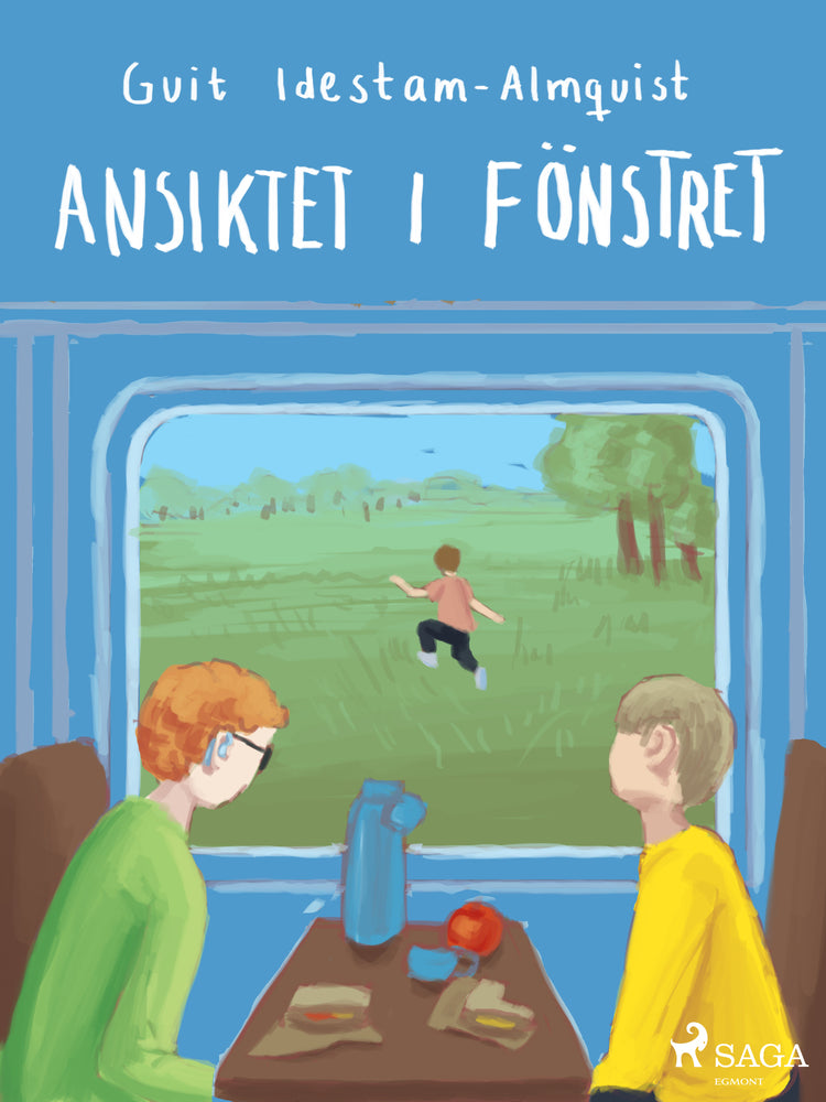 Ansiktet i fönstret
