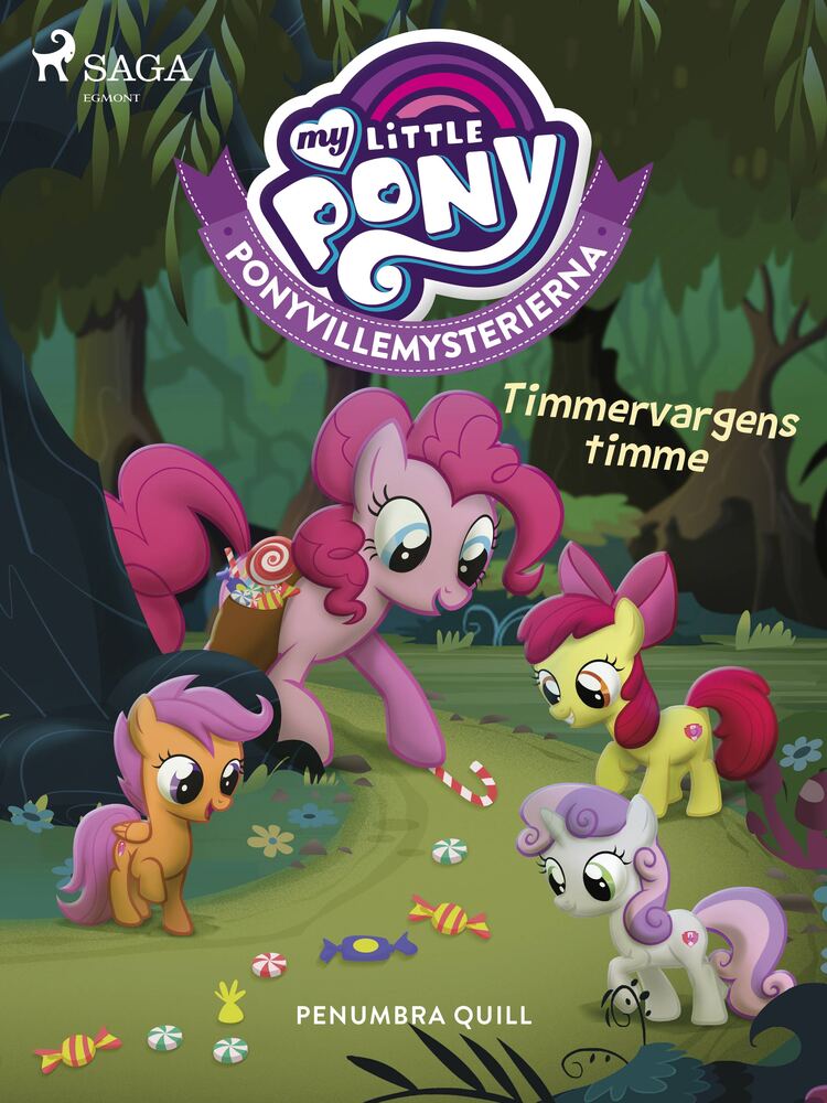 Ponyvillemysterierna 2 - Timmervargens timme